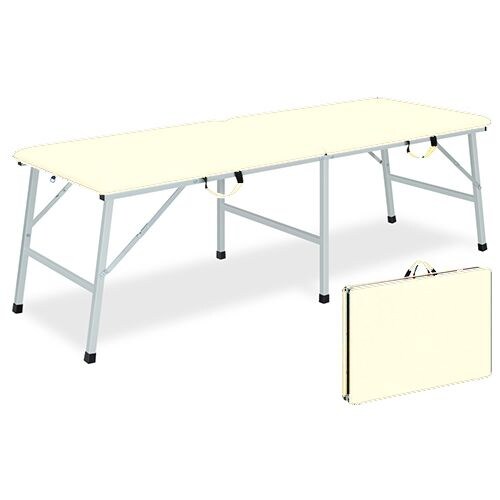 アルミトライ 60×180×60cm クリーム