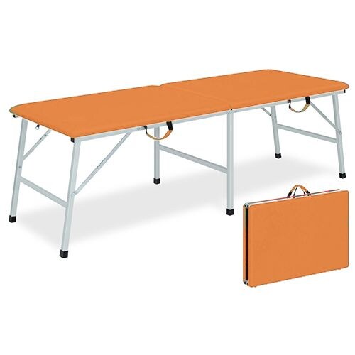 アルミトライ 60×190×50cm オレンジ