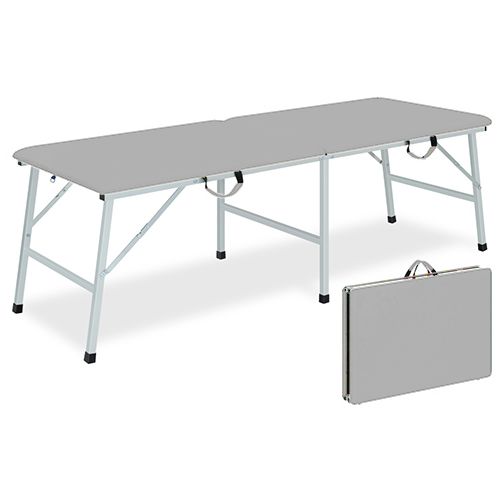 アルミトライ 60×190×55cm グレー