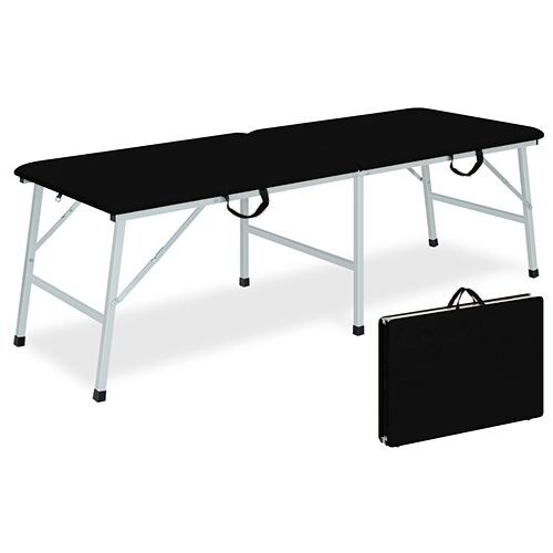 アルミトライ 65×190×50cm 黒