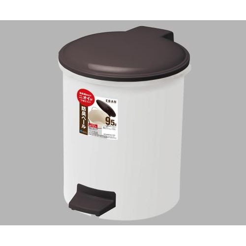 R防臭ペダルペール 中バケツ付 9.5L