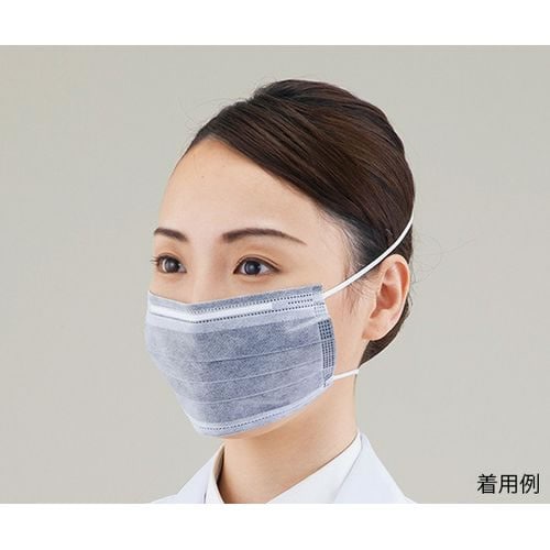 活性炭マスク オーバーヘッド 1枚/袋×50袋入