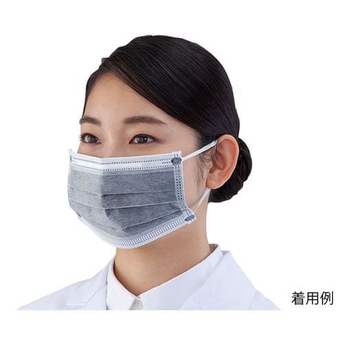 低発塵活性炭マスク(4層タイプ)