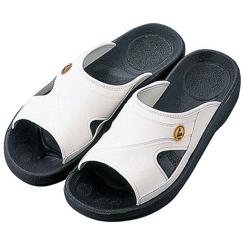 アズピュア ESDスリッパ 白 LL