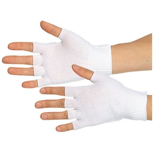 クリーン用半指インナー手袋13ゲージ