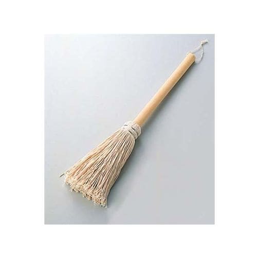 木柄 鉄板用 油フキ 大 全長470