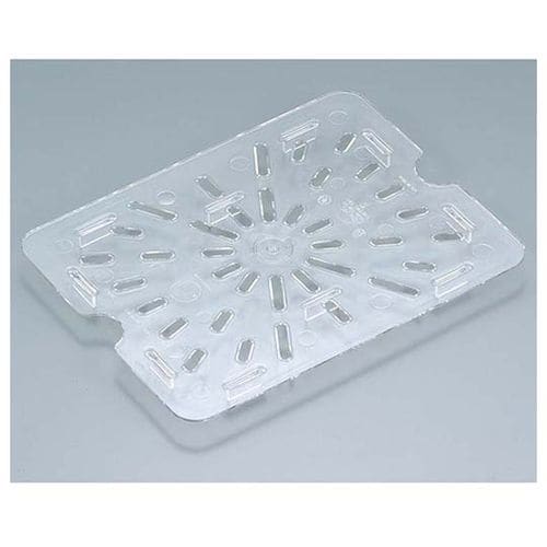 フードパン用ドレンシェルフ 1/2 20CWD