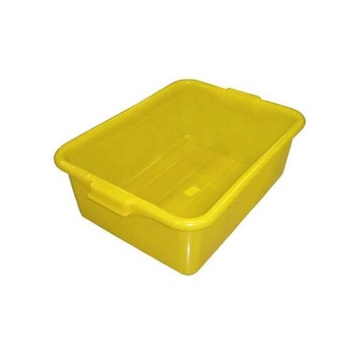 カラーフードストレージボックス 7インチ イエロー