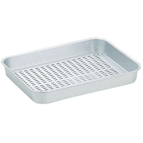 アルマイト 穴付 大型 角バット プリンス