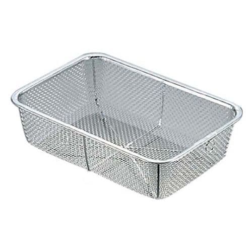 18−8 特角深型 ザル 6号 300×205