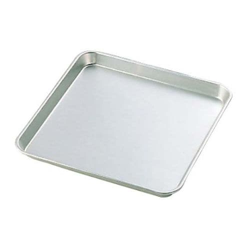 アルマイト 角盆 27cm