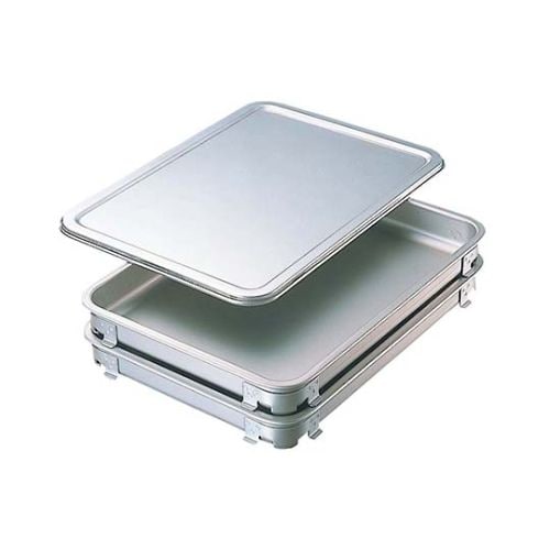 アルマイト 餃子&生鮮バット 10枚取(1枚入)