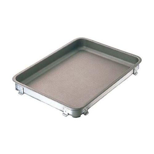 アルミ 餃子&生鮮バット 抗菌 10枚取(1枚入)