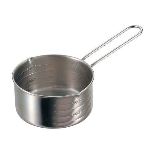 18−8 計量カップ ワイヤー柄 400cc