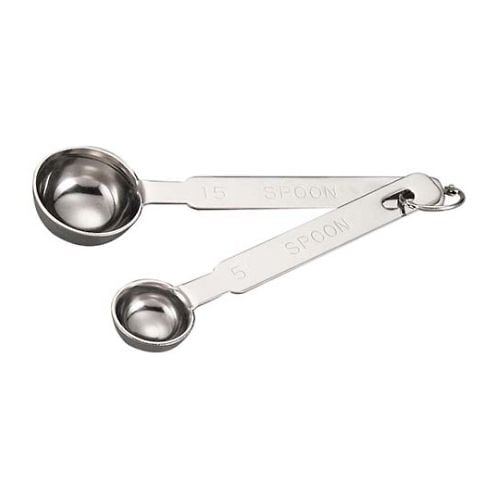 18−8 厚口計量スプーン 2本組