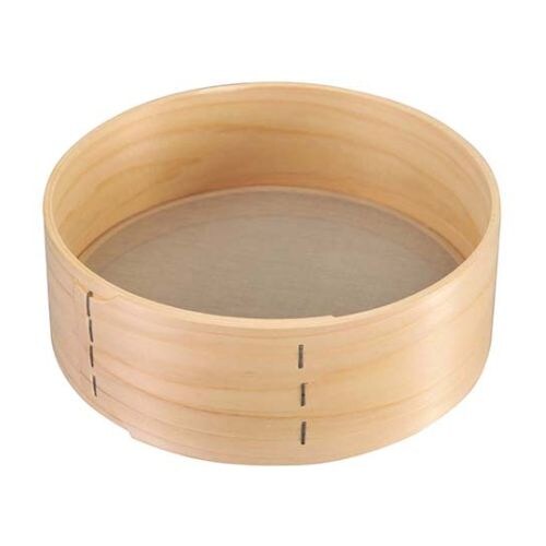 そば粉フルイ 7寸 細目(60メッシュ)