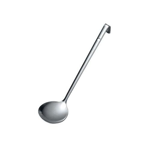 抗菌ステンレス サービスお玉 穴なし 04102