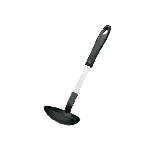 抗菌・耐熱 スーパーナイロン お玉 黒