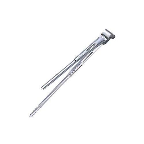 抗菌ステンレス サービス箸トング 大 全長300