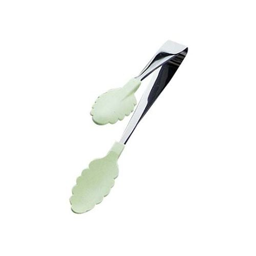 18−0 抗菌耐熱 フードトング ミント 25cm