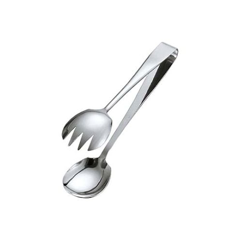 ステンレス サラダサービストング 中 全長205