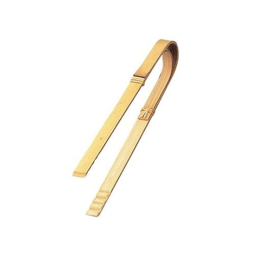 竹 曲トング 大(全長215)