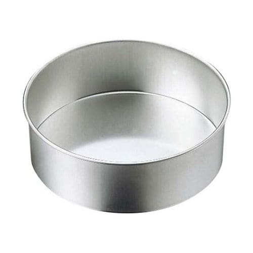 ブリキ デコレーション型 共底 30cm