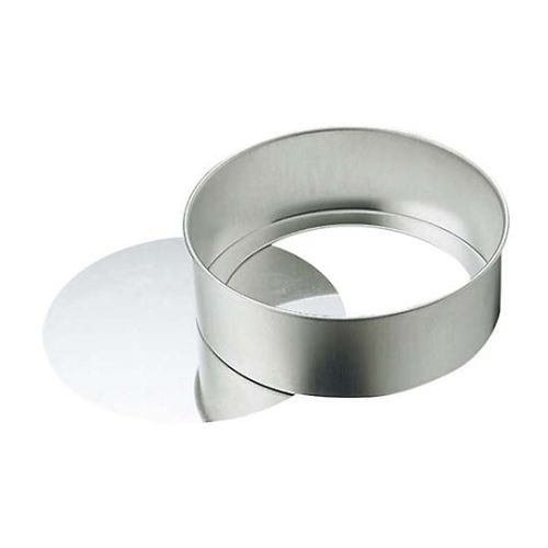 ブリキ デコレーション型 底取 15cm