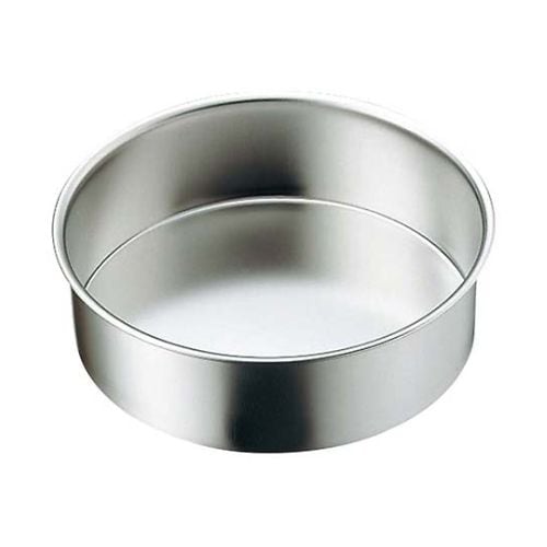 浅型 デコレーション型共底12cm H55mm