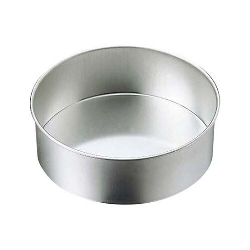 ブリキ デコレーション型 共底 16.5cm