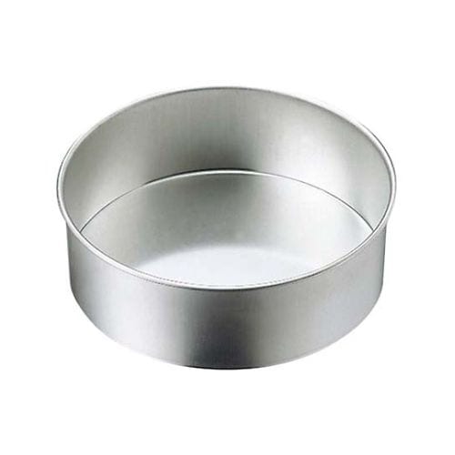 ブリキ デコレーション型 共底 10.5cm