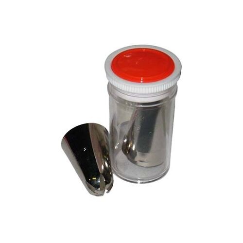 花 口金 5切−#1から#10 PCケース入セット