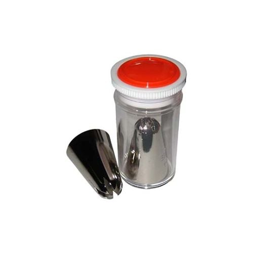 花 口金 6切−#1から#10 PCケース入セット