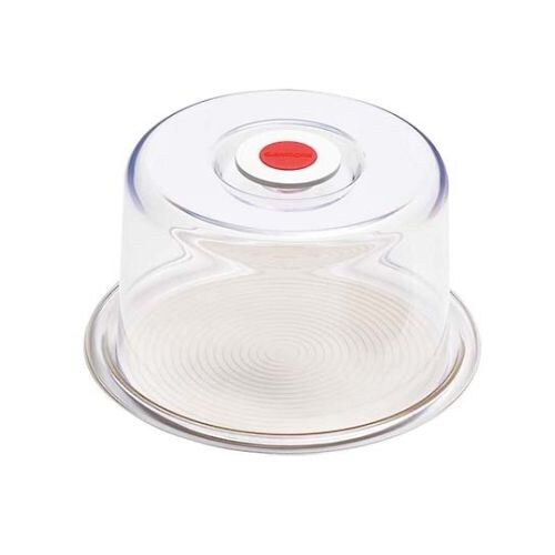 クリアラブリーハット(大)ホワイト MT−1160