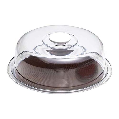 クリアラブリーハット 丸ケーキ(大)ブラウン