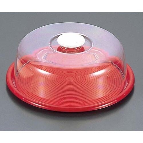 丸ケーキフード 中 赤 MT−540 12インチ