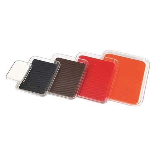 クリアマジックトレー 角(大)ブラウン