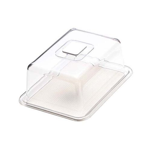 クリアラブリーハット 角(中)ホワイト