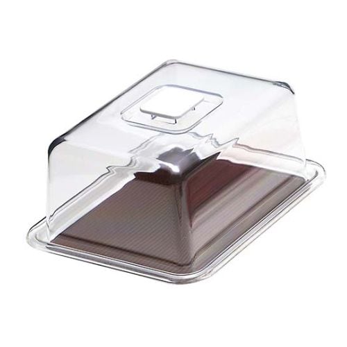 クリアラブリーハット 角(中)ブラウン