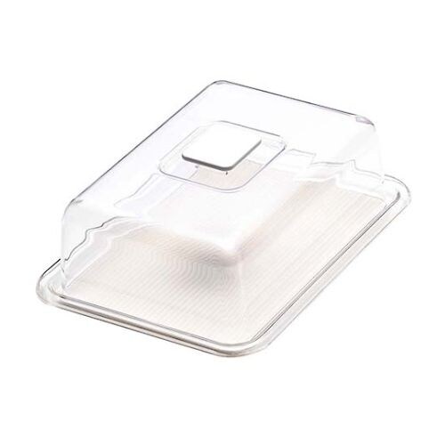 クリアラブリーハット 角ケーキ(特大)ホワイト