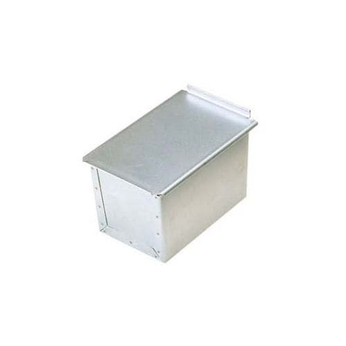 食パンケース 1斤 浅型 蓋無 185×95×75