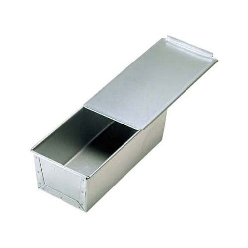 食パンケース 2斤 蓋付 250×120×125