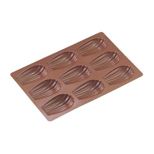 シリコン・ラバーパン マドレーヌ型