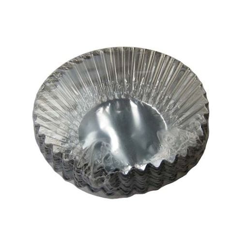 アルミ ホイルケース 浅型(500枚包)12号