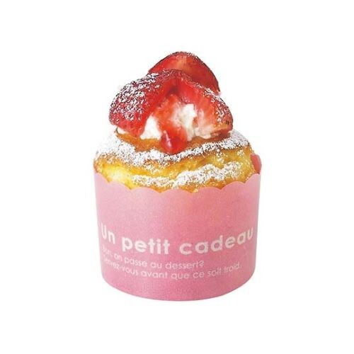 カラーマフィン(100枚入)ピンク CK41