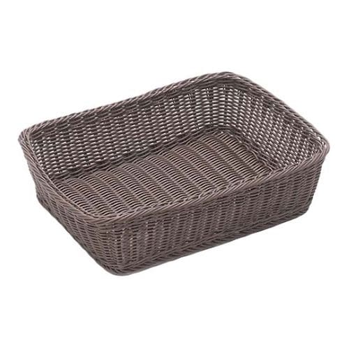 樹脂バスケット 角長深40号 91−003C