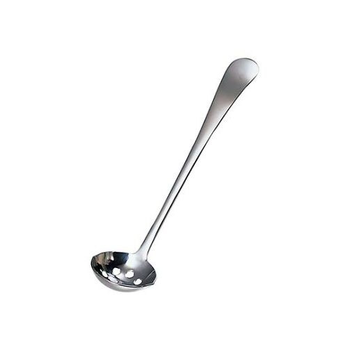 ピアスト&サービングスプーン 丸 全長185