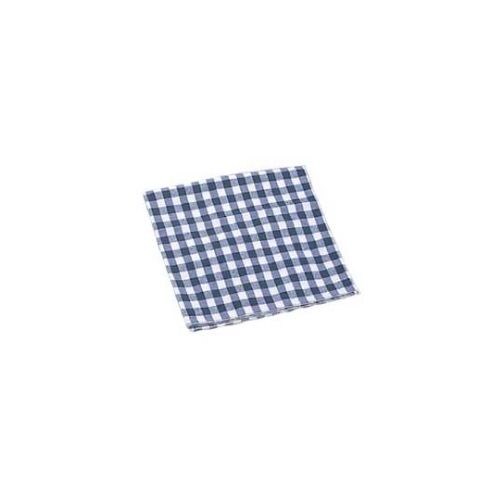 EBM ギンガム チェックナプキン ネイビー