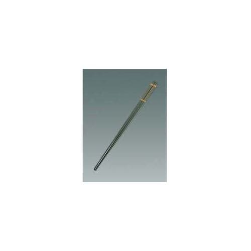 リサイクル箸 金ライン 25cm 白