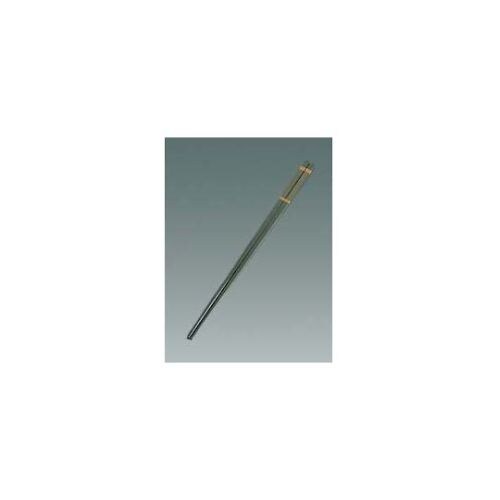 リサイクル箸 金ライン 25cm 黒